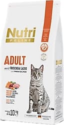 Nutri Feline Somonlu 10 kg Yetişkin Kedi Maması ürün görseli