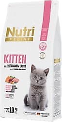 Nutri Feline Kitten Somonlu 10 kg Yavru Kedi Maması ürün görseli
