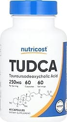 Nutricost Tudca 250 mg 60 Kapsül ürün görseli
