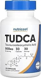 Nutricost Tudca 500 mg 30 Kapsül ürün görseli