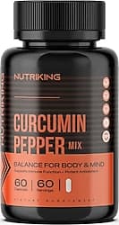Nutriking Curcumin Pepper Mix 60 Kapsül ürün görseli
