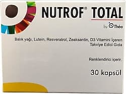Nutrof Total 30 Kapsül ürün görseli