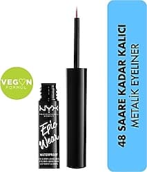 NYX Epic Wear Metallic Liquid Eyeliner Fuschia Metal ürün görseli