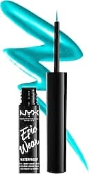 NYX Epic Wear Metallic Liquid Eyeliner Teal Metal ürün görseli