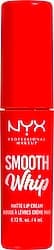 NYX Professional Makeup Smooth Whip Kremsi Mat Icing On Top Likit Ruj ürün görseli