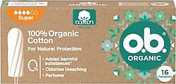O.B. Organic Tampon 16'lı ürün görseli