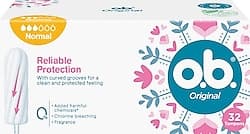 O.B. Original Normal Tampon 32'li ürün görseli