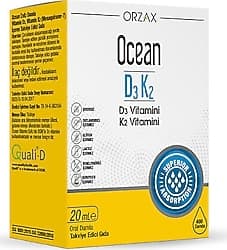 Ocean D3K2 20 ml Damla ürün görseli