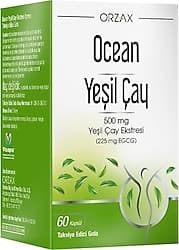 Ocean Yeşil Çay Ekstresi 500 mg 60 Kapsül ürün görseli