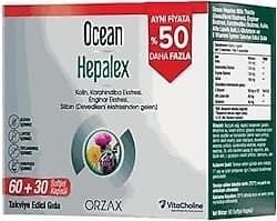 Ocean Hepalex 90 Kapsül ürün görseli