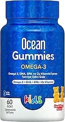 Ocean Kids Gummies Omega 3 60 Çiğnenebilir Jel Form ürün görseli
