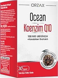 Ocean Koenzim Q10 100 mg 30 Kapsül ürün görseli