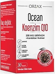 Ocean Koenzim Q10 200 mg 30 Kapsül ürün görseli