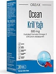 Ocean Krill Oil 500 mg 30 Kapsül ürün görseli