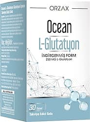 Ocean L-Glutatyon 250 mg 30 Tablet ürün görseli