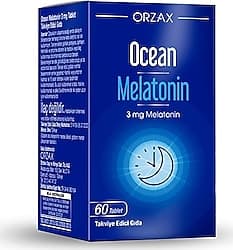 Ocean Melatonin 60 Tablet ürün görseli