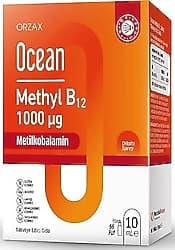 Ocean Methyl B12 1000 mcg 10 ml Dilaltı Sprey ürün görseli