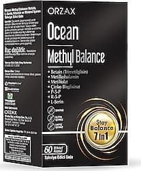 Ocean Methyl Balance 60 Kapsül ürün görseli