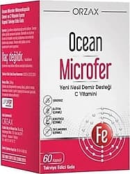 Ocean Microfer 60 Kapsül ürün görseli