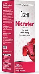 Ocean Microfer Şurup 250 ml ürün görseli