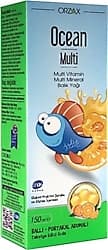Ocean Multi Omega 3 Ballı Portakal Aromalı Balık Yağı 150 ml Şurup ürün görseli