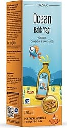 Ocean Aromalı Balık Yağı 150 ml Şurup ürün görseli