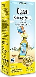 Ocean Limon Aromalı Balık Yağı 150 ml Şurup ürün görseli