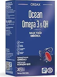 Ocean Omega 3 QH 30 Kapsül ürün görseli