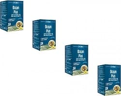 Ocean Plus Omega 3 Balık Yağı 1200 mg 50 Kapsül 4'lü ürün görseli