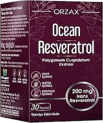 Ocean Resveratrol 200 mg 30 Kapsül ürün görseli