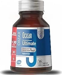 Ocean Ultimate Balık Yağı 1700 mg 39 Kapsül ürün görseli
