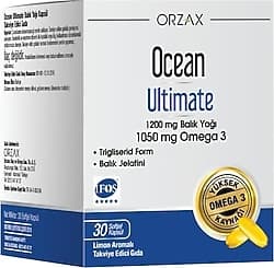 Ocean Ultimate Balık Yağı 1200 mg 30 Kapsül ürün görseli