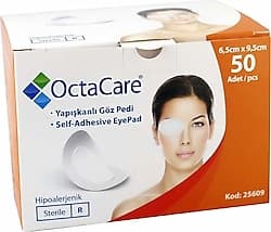 OctaCare Steril 50'li Göz Kapama Bandı ürün görseli