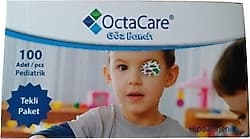 OctaCare Pediatrik Erkek 100'lü Göz Kapama Bandı ürün görseli