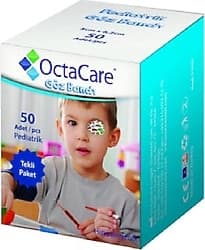 OctaCare Pediatrik Erkek 50'li Göz Kapama Bandı ürün görseli