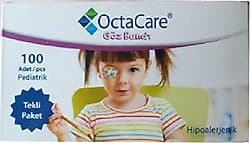 OctaCare Pediatrik Kız 100'lü Göz Kapama Bandı ürün görseli