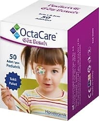 OctaCare Pediatrik Kız 50'li Göz Kapama Bandı ürün görseli