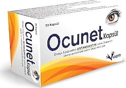 Ocunet Balık Yağı 30 Kapsül ürün görseli
