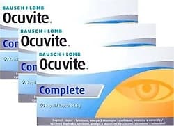 Ocuvite Complete Balık Yağı 60 Kapsül 3'lü ürün görseli