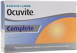 Ocuvite Complete Balık Yağı 60 Kapsül ürün görseli