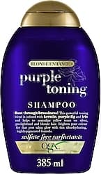 Ogx Purple Toning Turunculaşma Karşıtı 385 ml Mor Şampuan ürün görseli