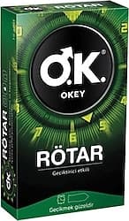 Okey Rötar 10'lu Prezervatif ürün görseli