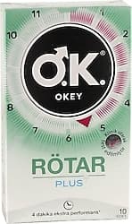 Okey Rötar Plus 10'lu Prezervatif ürün görseli