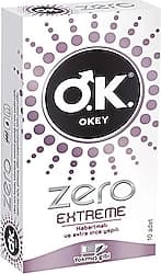 Okey Zero Extreme 10'lu Prezervatif ürün görseli
