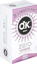 Okey Zero Extreme 20'li Prezervatif ürün görseli