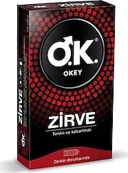 Okey Zirve 10'lu Prezervatif ürün görseli