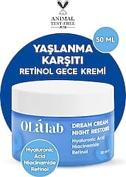 Olalab Yaşlanma Önleyici Retinol Gece Kremi 50 ml ürün görseli