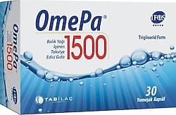 OmePa 1500 mg Balık Yağı 30 Kapsül ürün görseli