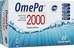 OmePa 2000 30 Yumuşak Kapsül ürün görseli