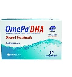 OmePa DHA 30 Yumuşak Kapsül ürün görseli